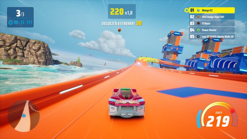 Hot Wheels Infinite Rush