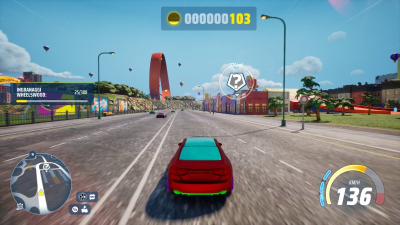 Hot Wheels Infinite Rush