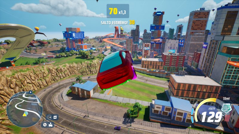 Hot Wheels Infinite Rush