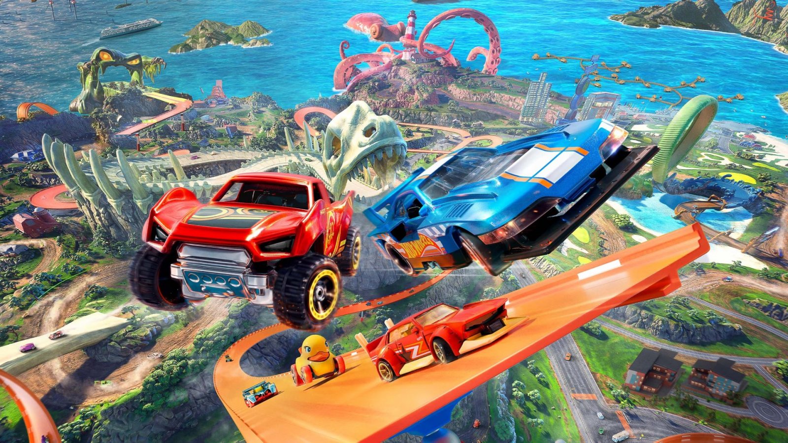 Hot Wheels Infinite Rush, la recensione di un racing open world