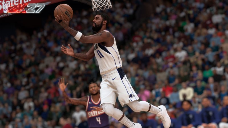 Kyrie Irving nel suo fondamentale migliore (oltre all'handling): il layup