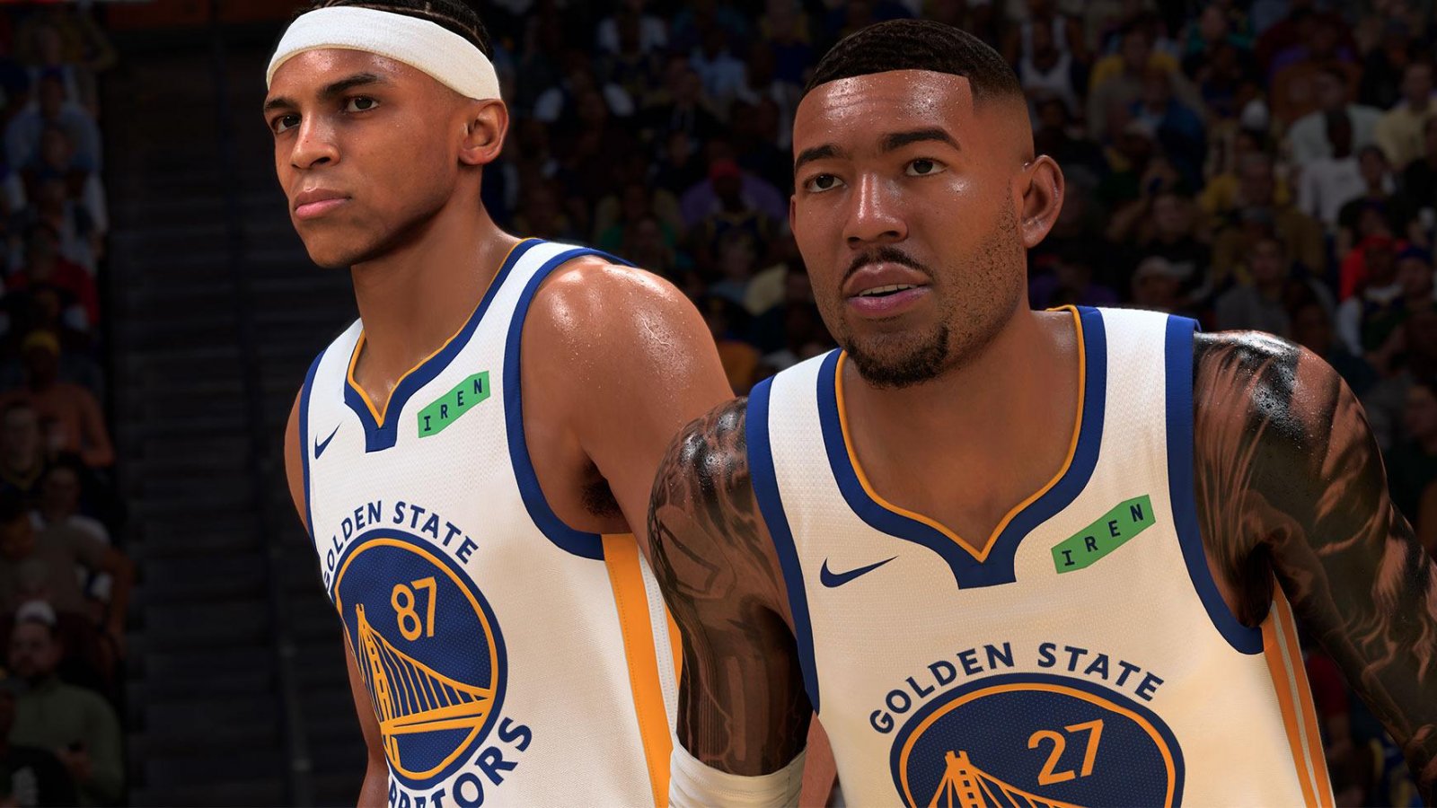 I Warriors in NBA 2K27