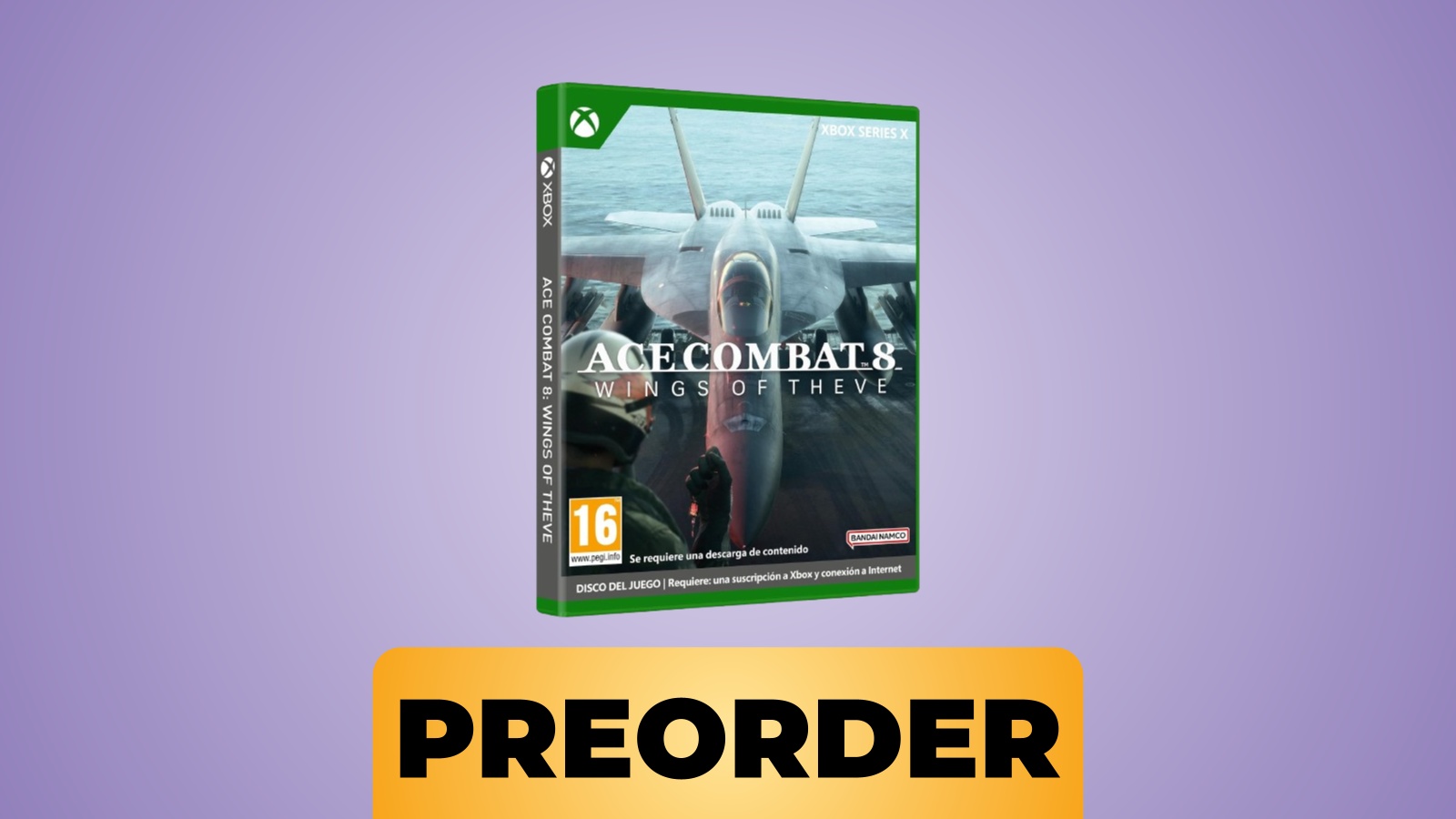 Ace Combat 8: Wings of Theve