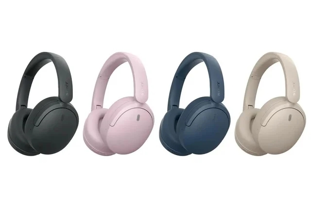 Sony WH-CH730N headphones colors