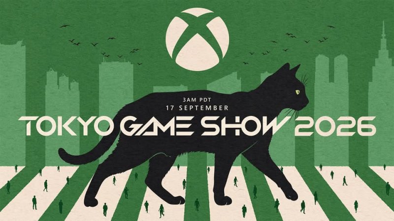 La copertura di annuncio dell'evento Xbox