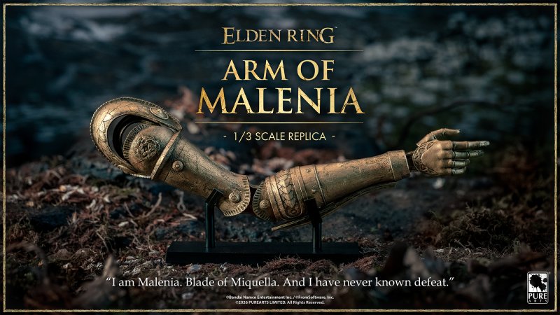malegna's arm