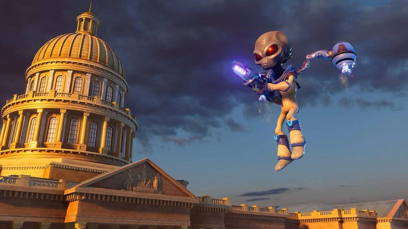 Destroy All Humans!