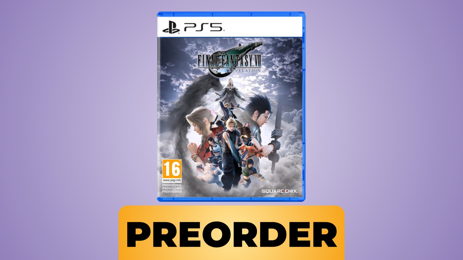 Final Fantasy VII Revelation + Magic Card e Deluxe per PS5 è in preordine su Amazon