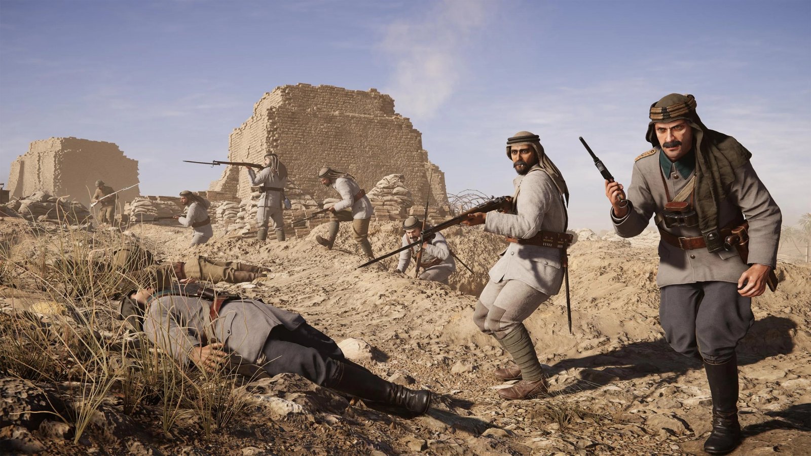 Gallipoli ha un primo DLC gratis annunciato, sulla seconda battaglia di Gaza