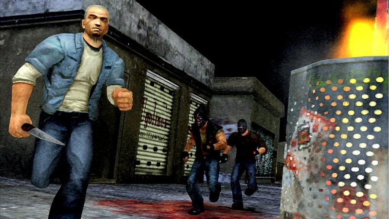 Manhunt era una caccia all'uomo continua