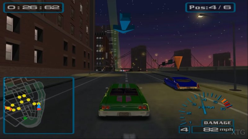 Oltre un anno dopo la sua pubblicazione originale, il primo Midnight Club approdò anche su GBA