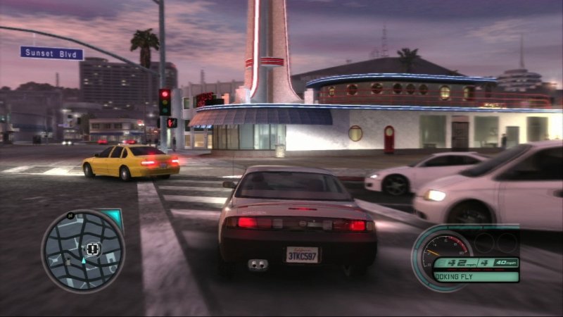 La saga manca dagli scaffali da Midnight Club: Los Angeles