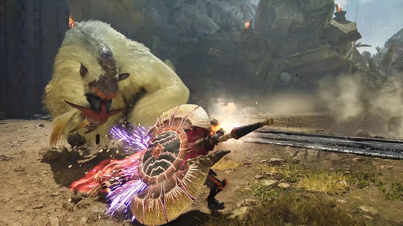 Monster Hunter Wilds: Ascendance mostra le nuove mosse esplosive della Lama Caricata in un trailer