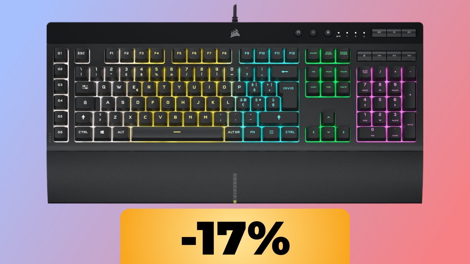 Tastiera Corsair