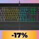 Migliora il tuo set da gaming con la tastiera Corsair K55 RGB PRO: è in promozione su Amazon