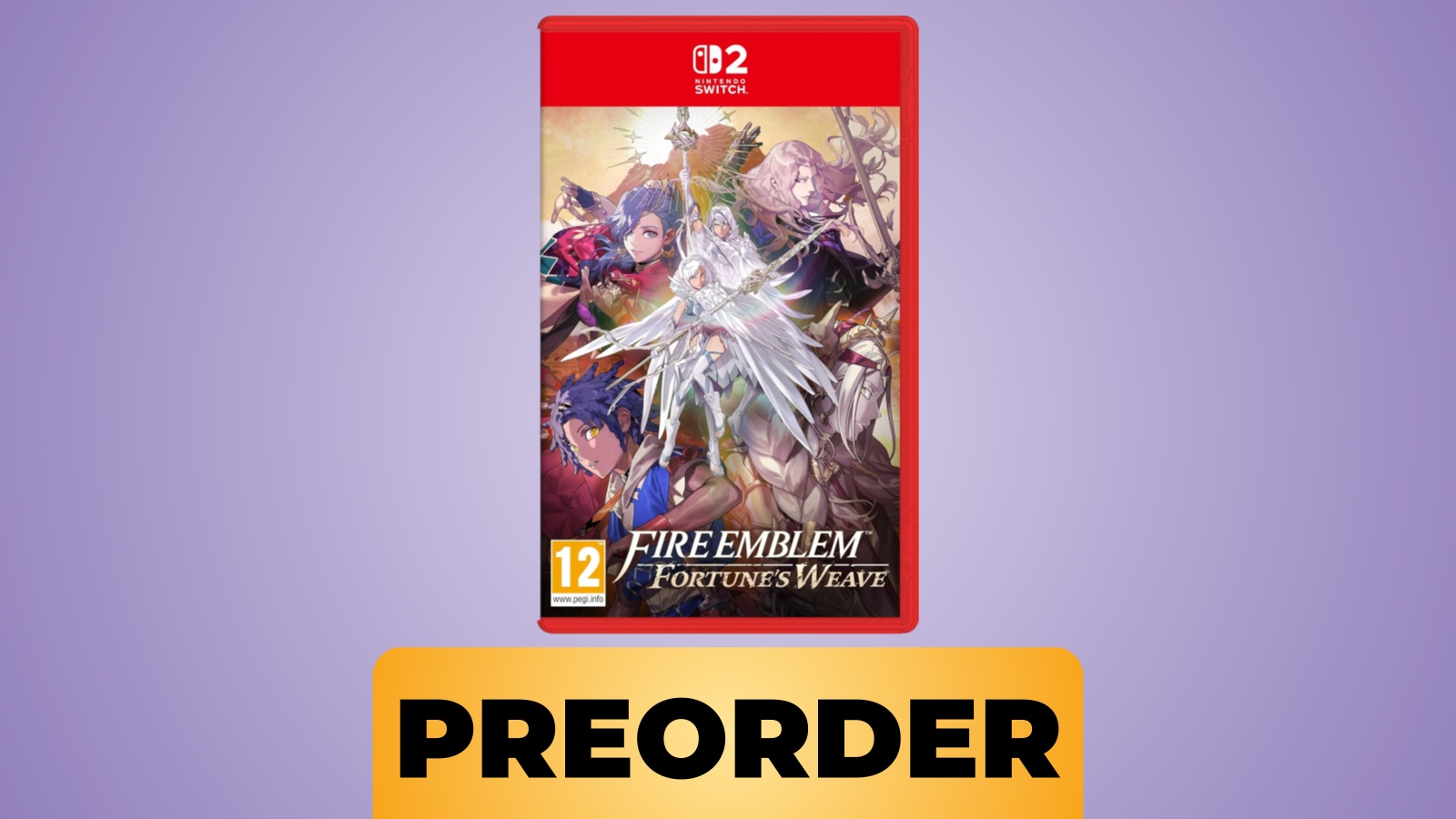 Fire Emblem Fortune's Weave esce tra 10 giorni: effettua il pre-order direttamente su Amazon