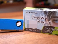 There's an RTX 3060 that doesn't use a power cord: half the power supply costs almost $500