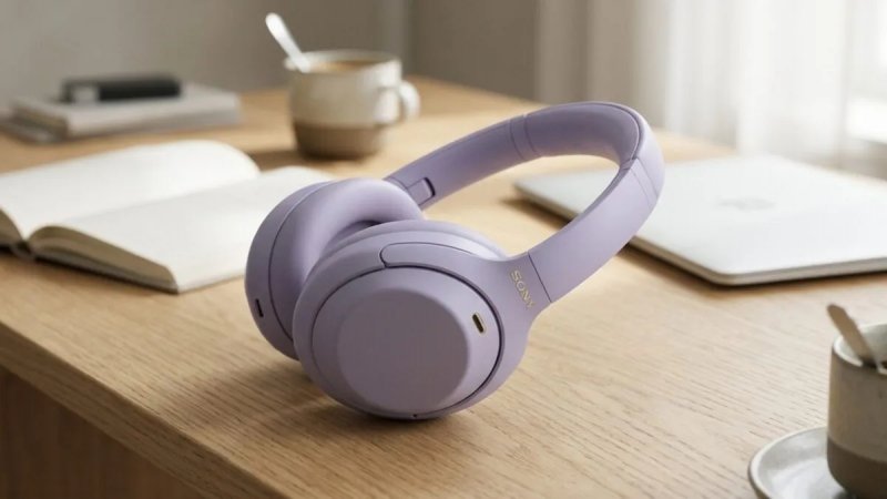 One of the colors of Sony WH-1000XM4C