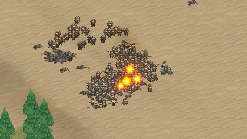 Ci saranno guerre e battaglie tra eserciti