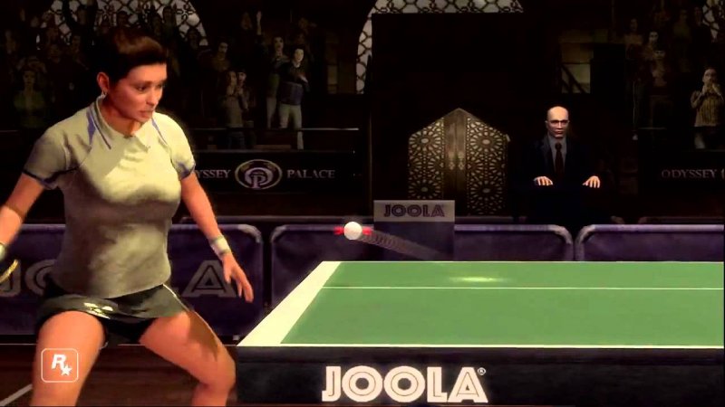 Table Tennis era forte di una giocabilità immediata e adatta a tutti