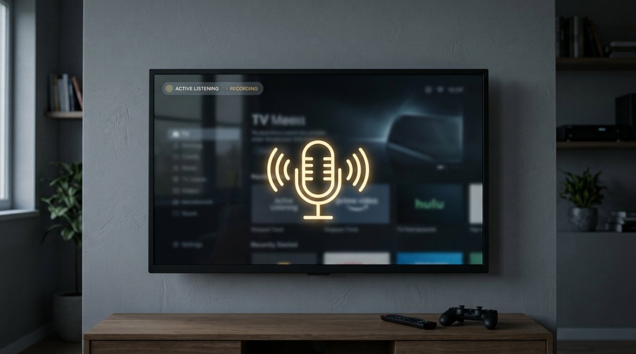 Privacy a rischio con le Smart TV LG: il microfono potrebbe restare attivo anche in standby