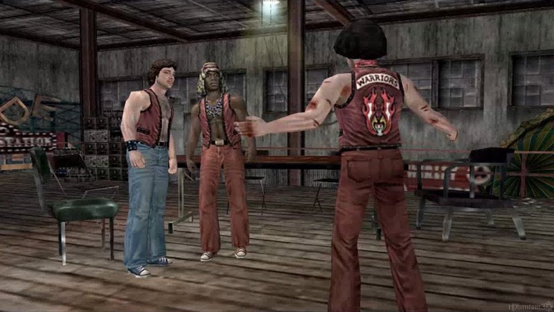 The Warriors ci chiedeva anche di gestire la banda tramite il completamento di vari crimini