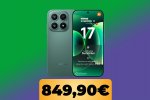 Xiaomi 17 con lenti Leica, batteria capiente e Snapdragon 8 Elite Gen 5 è al minimo storico