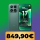 Xiaomi 17 con lenti Leica, batteria capiente e Snapdragon 8 Elite Gen 5 è al minimo storico