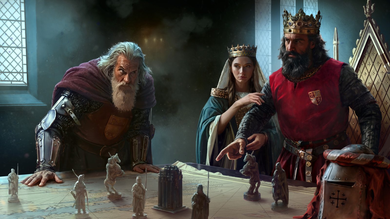 Alcuni personaggi di Chronicles: Medieval