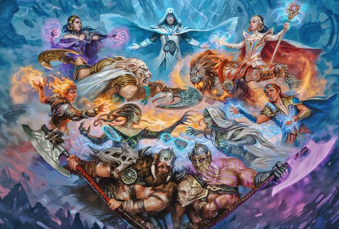 Jace vuole riscrivere l'intero Multiverso