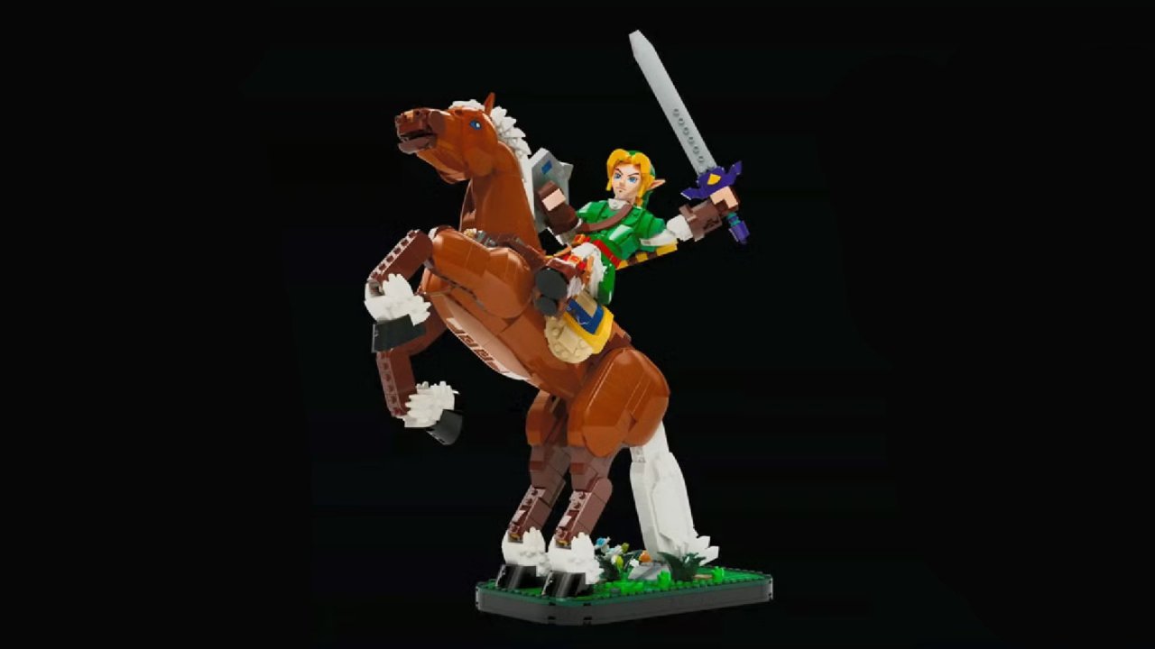 LEGO annuncia un set con Link ed Epona per The Legend of Zelda: Ocarina of Time