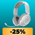 Le cuffie da gaming HS35 di casa Corsair sono in promozione su Amazon al loro minimo storico