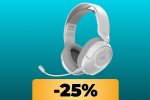 Le cuffie da gaming HS35 di casa Corsair sono in promozione su Amazon al loro minimo storico