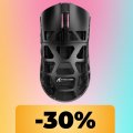 Il mouse da gaming Shark superleggero è in promo su Amazon: acquistalo al suo minimo storico
