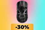 Il mouse da gaming Shark superleggero è in promo su Amazon: acquistalo al suo minimo storico