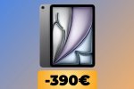 L'iPad Air con chip M4 è in maxi offerta su Amazon: puoi acquistarlo al suo minimo storico