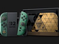 Annunciata l'edizione speciale di Nintendo Switch 2 a tema 40° anniversario di The Legend of Zelda