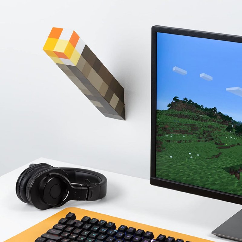 minecraft flashlight