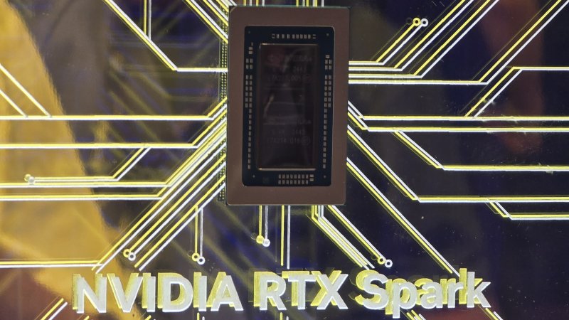 Il nuovo chip RTX Spark si presenta con una memoria unificata