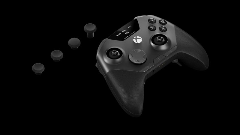 Interchangeable thumb stick