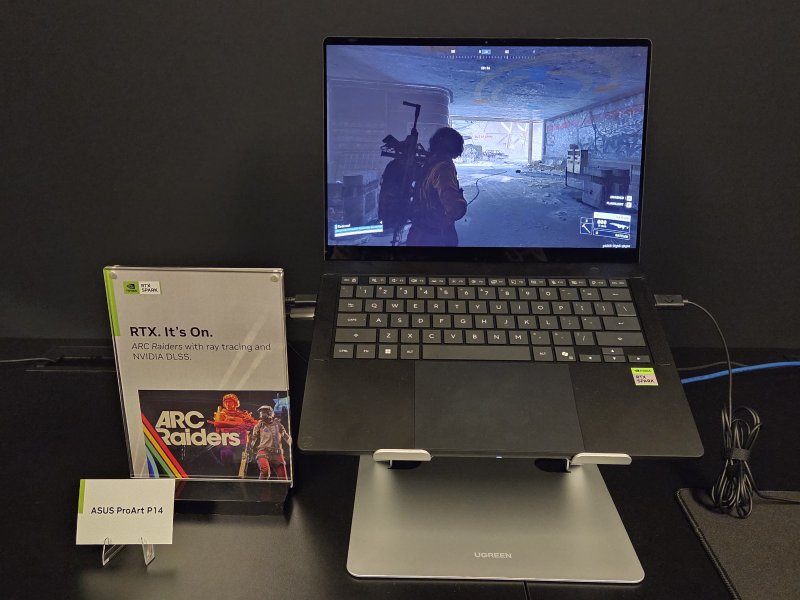 Anche la gamma ProArt di ASUS potrà contare sul nuovo chip NVIDIA