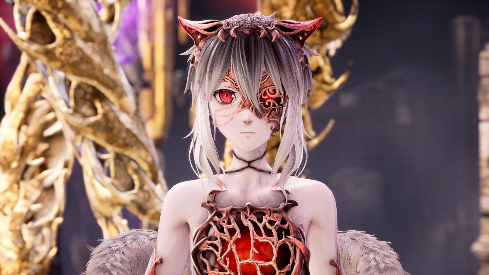 La protagonista del DLC