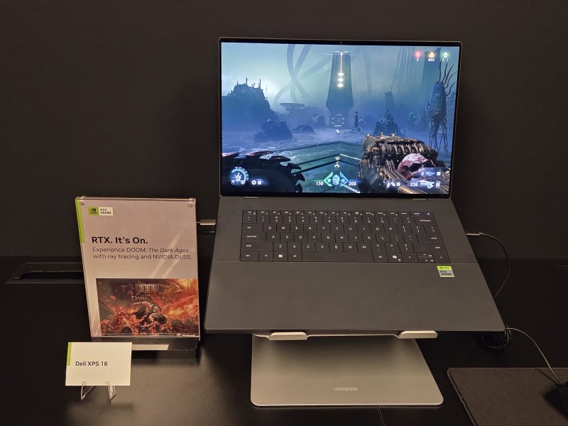 La storica serie XPS di Dell può trasformarsi in una macchina da gaming grazie a RTX Spark