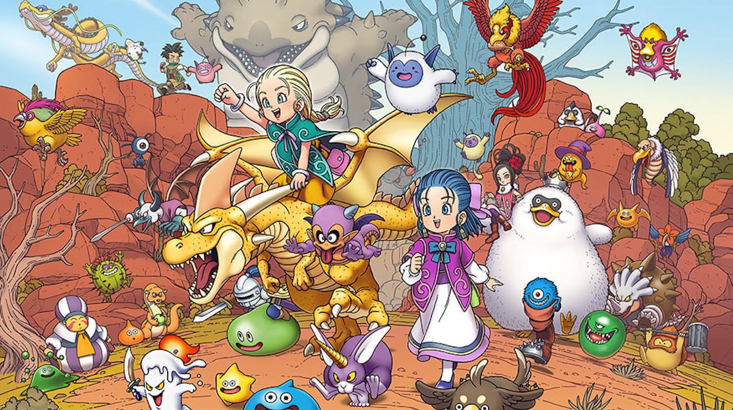 Un'illustrazione di Dragon Quest Monsters: Il Regno Sfiorito