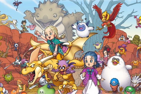Dragon Quest Monsters: Il Regno Sfiorito, una prova che fa ben sperare
