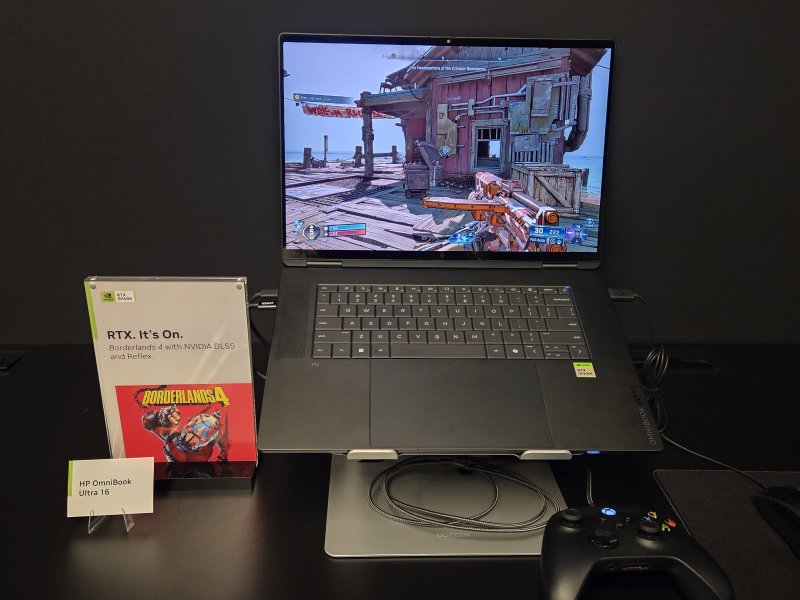 HP rinnova la line-up OmniBook con RTX Spark
