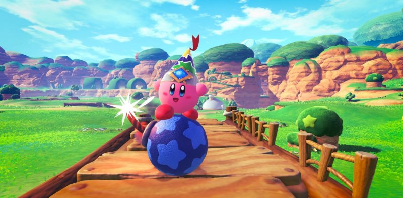 Kirby and the World Beyond, graficamente sembra simile al predecessore