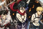 Attack on Titan 3, svelata la nuova illustrazione realizzata da MAPPA per il 17° anniversario