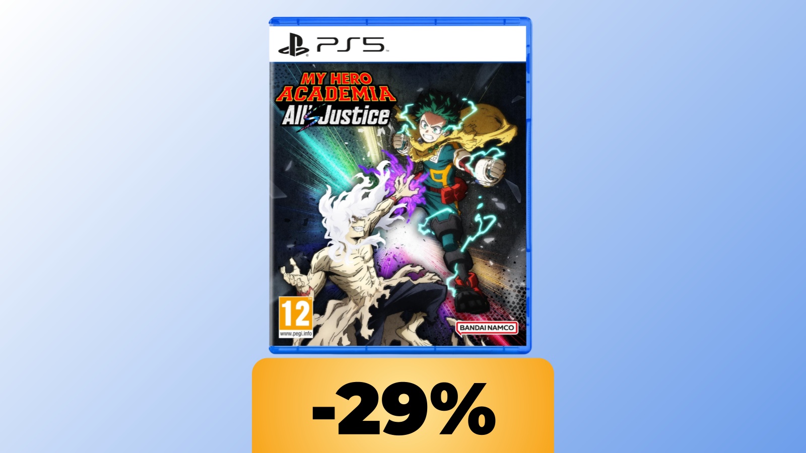 My Hero Academia: All's Justice per PS5 è al minimo storico su Amazon