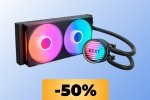 Il dissipatore NZXT Kraken Core 240 RGB è in sconto del 50% su Amazon: è al suo minimo storico